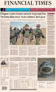 Financial Times Europe - 22 November 2024