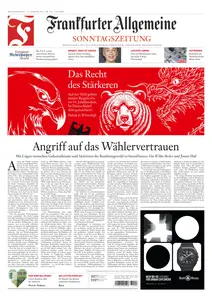 Frankfurter Allgemeine Sonntagszeitung - 23 Februar 2025