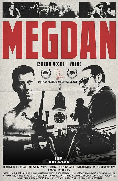 Megdan: Izmedju vode i vatre / Return to the Ring (2024)