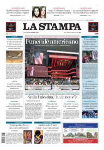 La Stampa Roma - 22 Settembre 2025