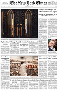 The New York Times - 12 May 2025