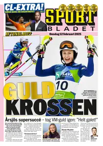 Sportbladet - 12 Februari 2025