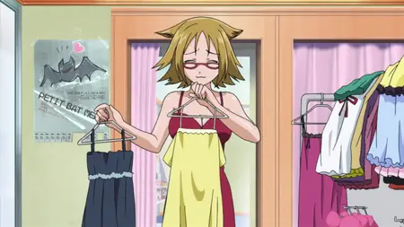 Rosario + Vampire (2008 S02E08 Youth and a Vampire Exp