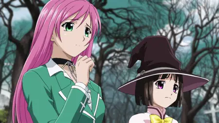 Rosario + Vampire (2008 S02E08 Youth and a Vampire Exp