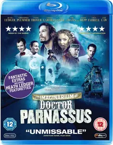 The Imaginarium of Doctor Parnassus (2009) + Extras & Commentary