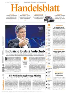 Handelsblatt  - 27 November 2024