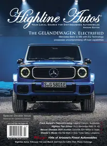 Highline Autos - Volume XX, Number 12 2024