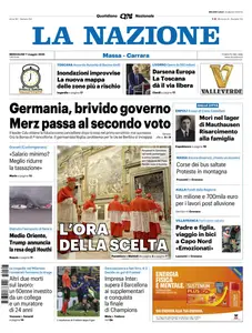 La Nazione Massa Carrara - 7 Maggio 2025