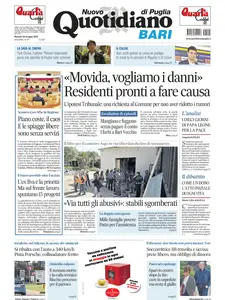 Quotidiano di Puglia Bari - 20 Maggio 2025