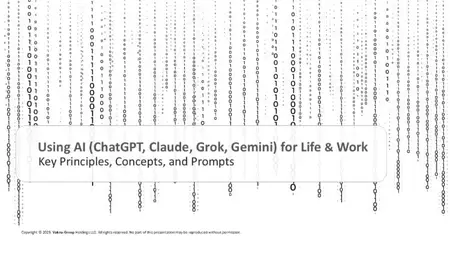 Using AI (ChatGPT, Claude, Grok, Gemini) for Life & Work.