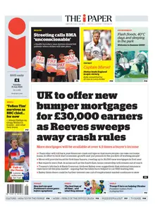 The i Newspaper - 15 July 2025