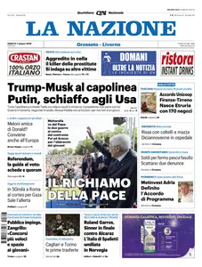 La Nazione Grosseto Livorno - 7 Giugno 2025