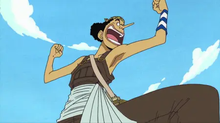One Piece - S01E09 - Le justicier menteur Capitaine Usopp ! x265-Amen