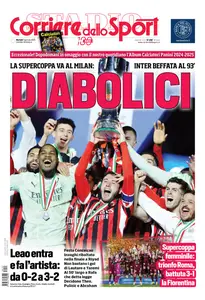 Corriere dello Sport - 7 Gennaio 2025