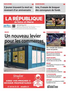 La République de Seine-et-Marne - 19 Mai 2025