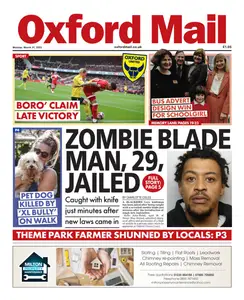 Oxford Mail - 31 March 2025