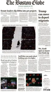 The Boston Globe - 20 May 2025