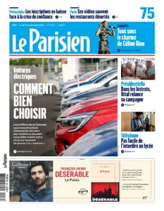 Le Parisien du Lundi 14 Septembre 2026