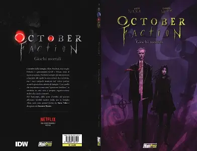 October Faction - Volume 4 - Giochi Mentali