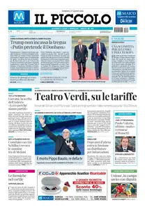 Il Piccolo Gorizia - 17 Agosto 2025