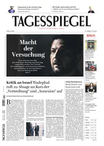 Der Tagesspiegel - 01 August 2025
