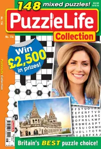 PuzzleLife Collection - May 2025