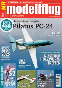 Modellflug International - Dezember 2025