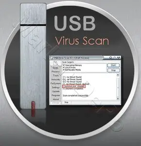 USB Virus Scan v2.3 Build 0412 (April 12, 2012)