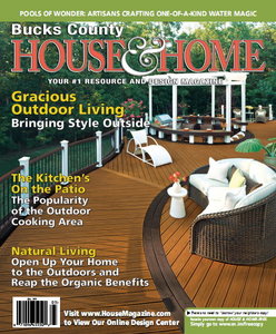 Bucks County House & Home Magazine May 2011
