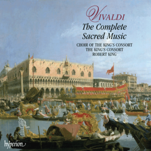 Antonio Vivaldi - The Complete Sacred Music: Vol.01-Vol.10 (2005)