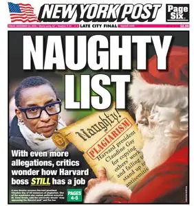 New York Post - December 22, 2023