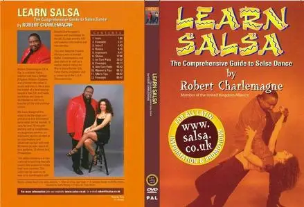 Learn Salsa. The Comprehensive Video Guide to Salsa by Robert Charlemagne 