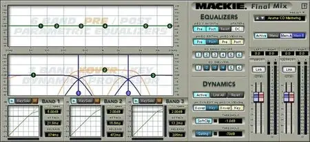 Mackie Final Mix v1.01 VST (PC)