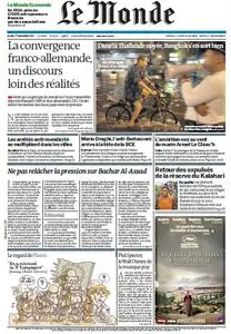 Le Monde & Le Monde Economie du Mardi 1er Novembre 2011