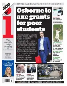 The i - 8 July 2015
