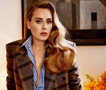 Adele by Alasdair McLellan for Vogue US November 2021