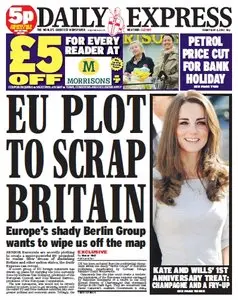 Daily Express - 04 Friday May 2012