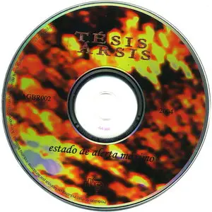 Tesis Arsis (Tésis Ársis) - Estado de Alerta Máximo (2005)