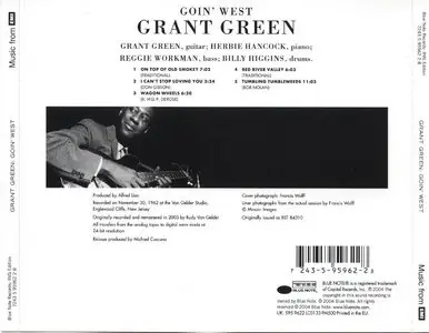 Grant Green - Goin' West (1962) {Blue Note RVG Remaster rel 2004}