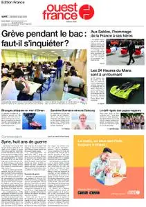 Ouest-France Édition France – 14 juin 2019