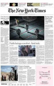 International New York Times - 24 March 2020