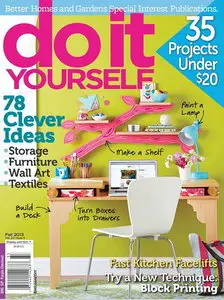 Do It Yourself Magazine Fall 2013