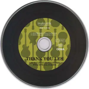 Lou Pallo of Les Paul's Trio - Thank You, Les. A Tribute to Les Paul (2013)