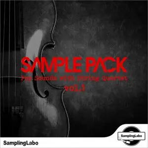 SamplingLabo Pop Sounds With String Quartet Vol 1 [WAV AiFF]