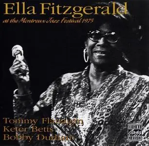 Ella Fitzgerald - At The Montreux Jazz Festival 1975 (1975) [Reissue 1993] (Re-up)