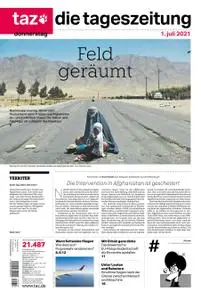 taz die tageszeitung - 01 Juli 2021