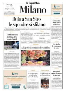 la Repubblica Milano - 1 Marzo 2023