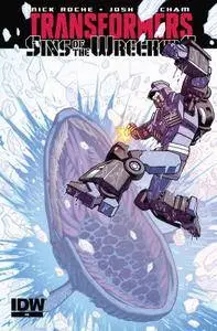 Transformers Sins Of The Wreckers 002 (2015)