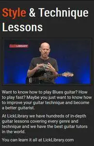 Lick Library: Danny Gill Guitar Secrets - Technique Lessons