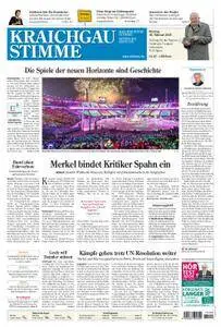 Kraichgau Stimme - 26. Februar 2018